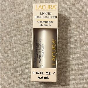 Liquid Highlighter - Champagne Shimmer